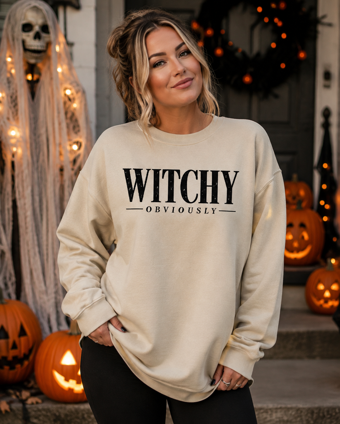 Witchy Obviously  - Unisex Sweatshirt/Tee