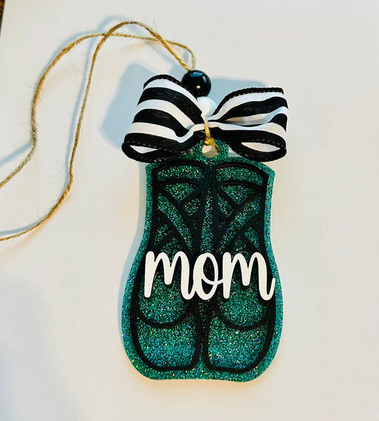 Dance Mom Bag Tag/Car Charm