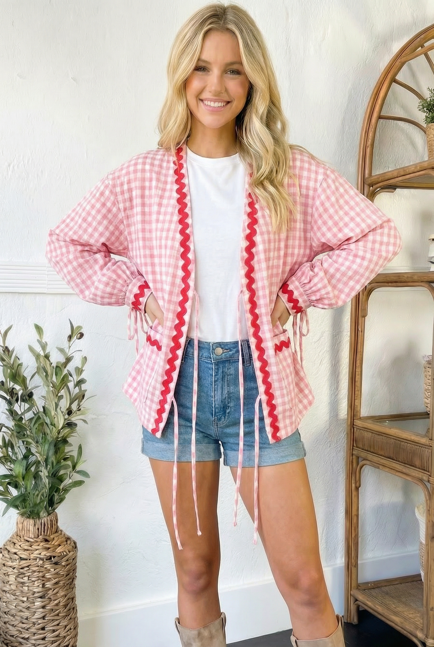 The Pink Picnic Jacket