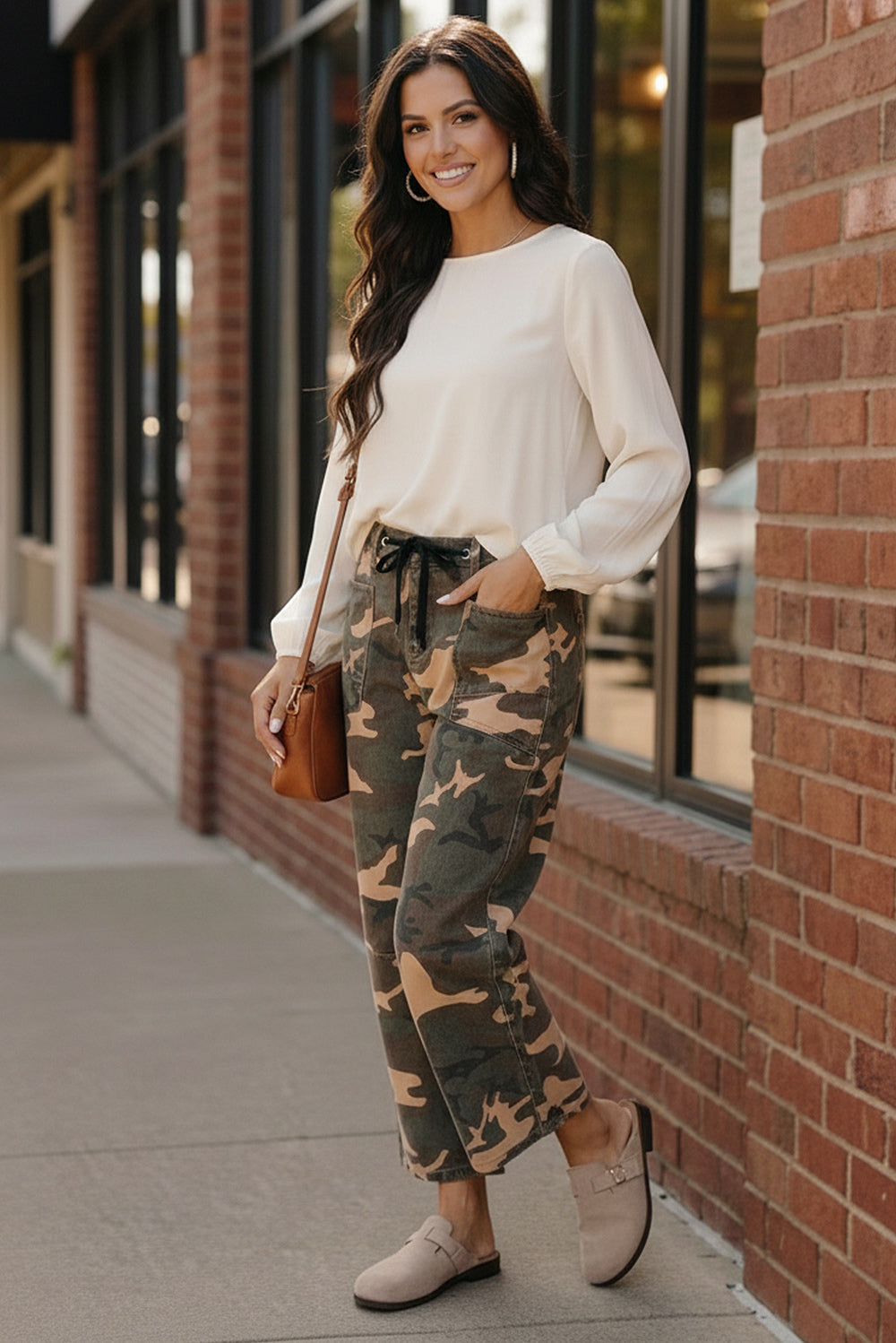 Stealth Mode Camo Drawstring Pants