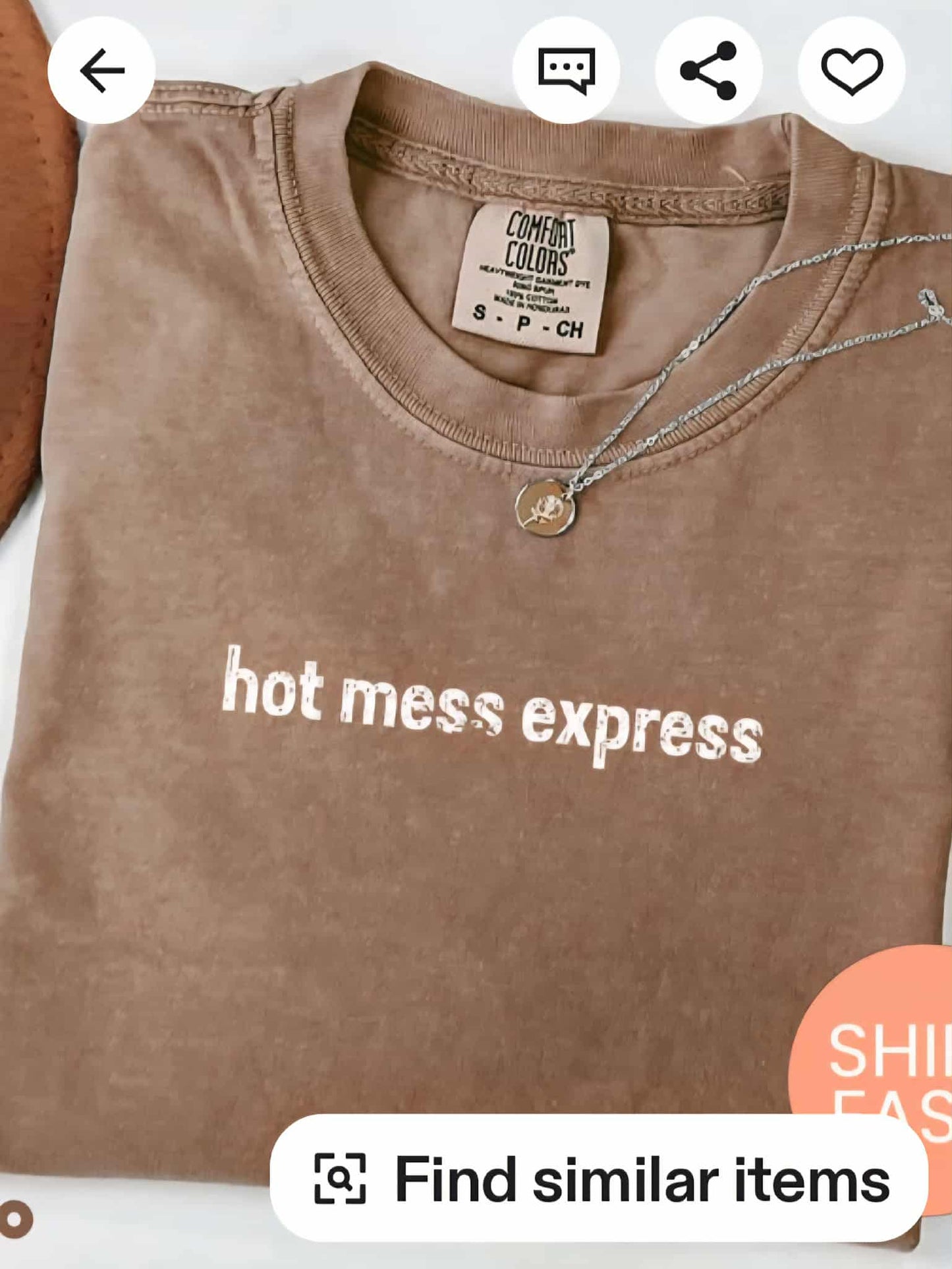 Hot mess express