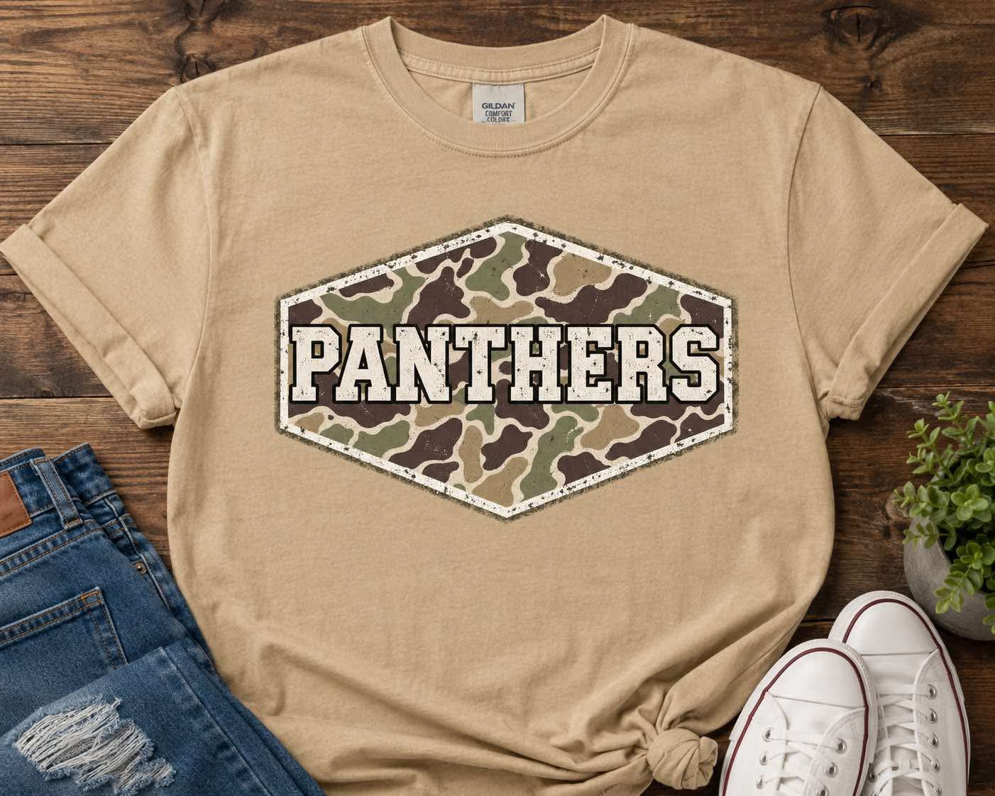 Panthers Duck Camo