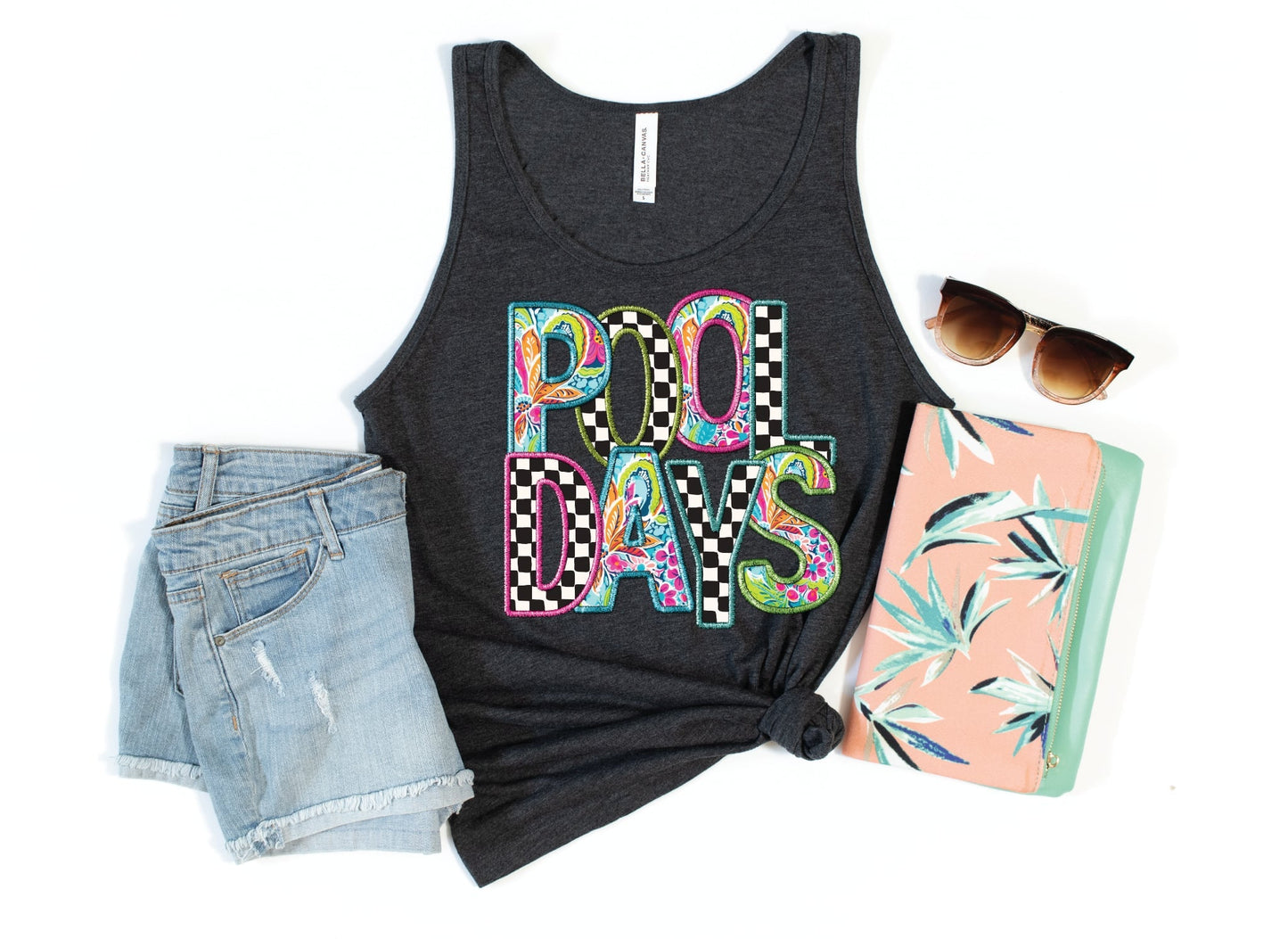 Pool Days Tank Top