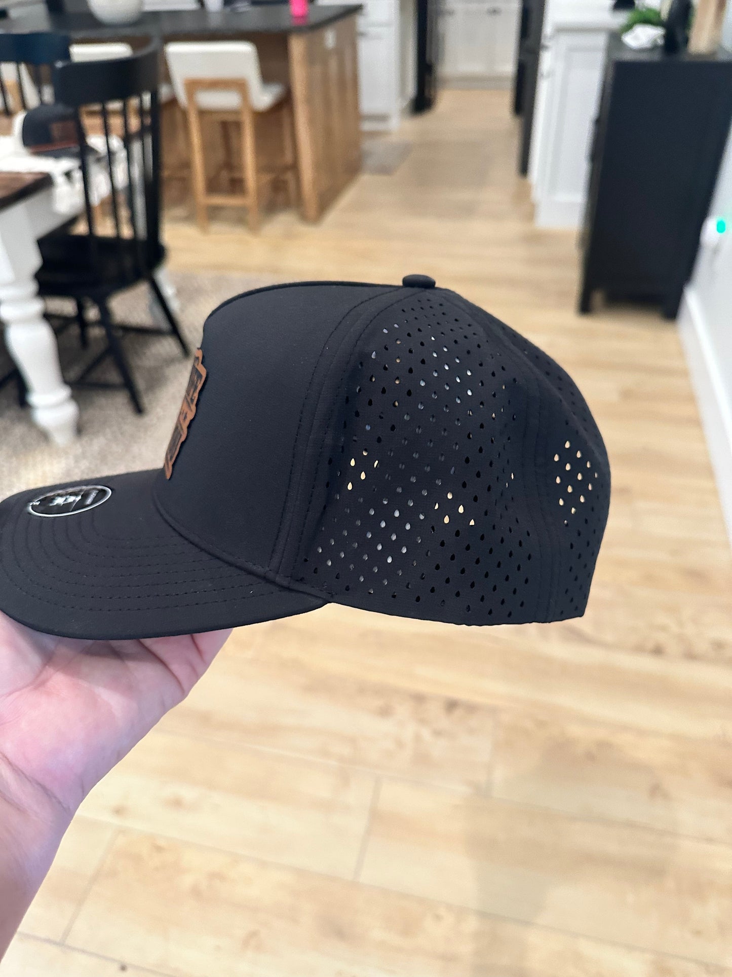 My Wife will Kill You on a Black Rope Hat