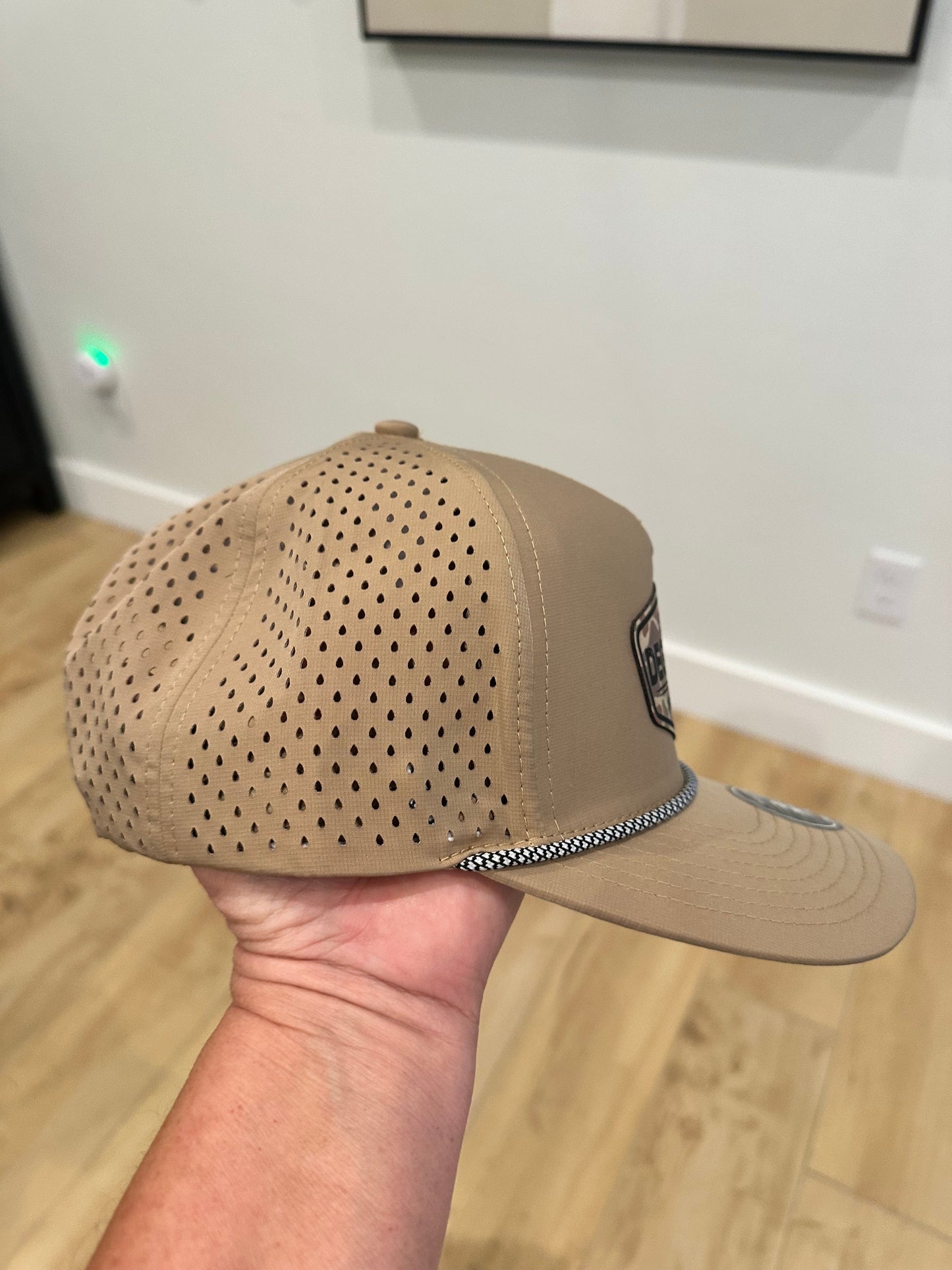 ALL JUICE NO SEEDS ON A Mens Rope Hat