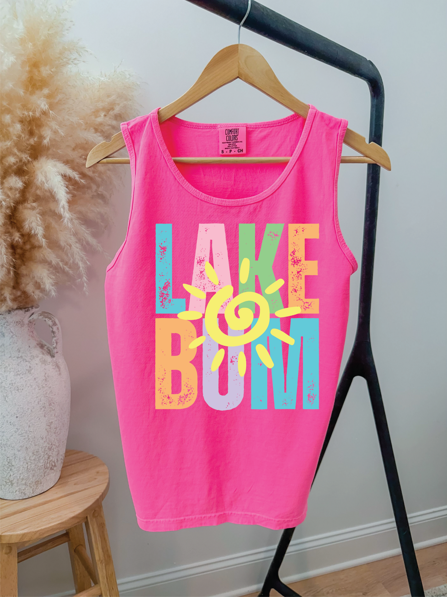Lake Bum Graphic Tee