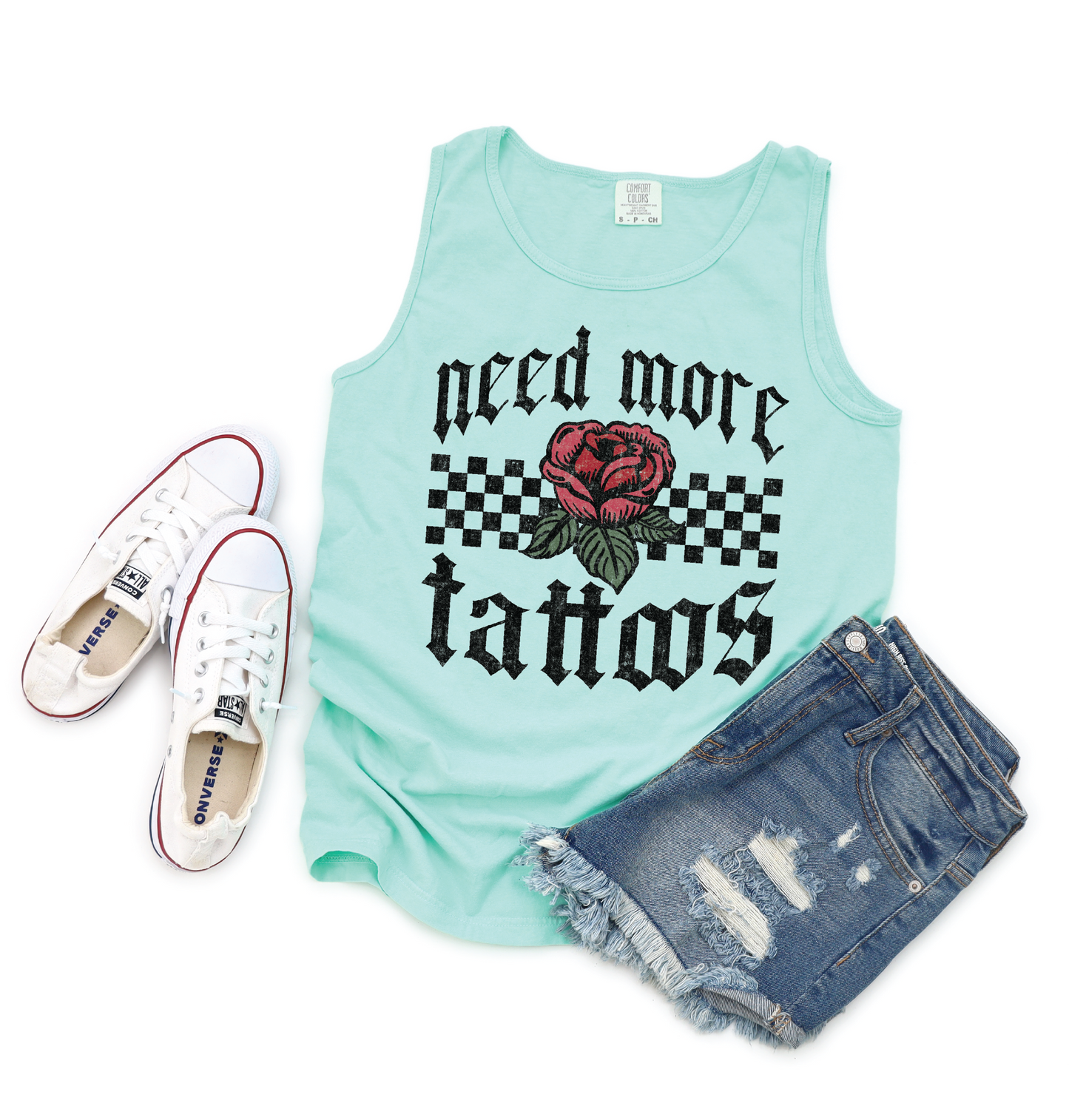 Need More Tattoos Tank Top