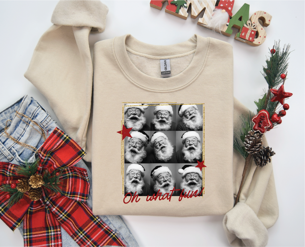 Oh What Fun Santa