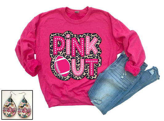 Leopard Pink Out