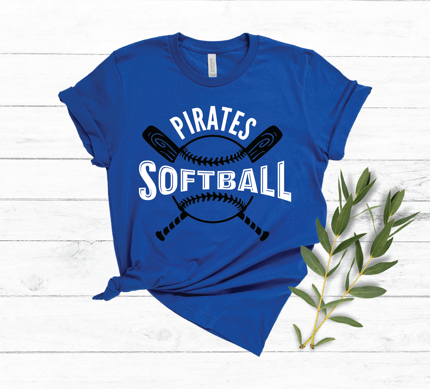 Carly Prochnow- Pirates Softball Bats