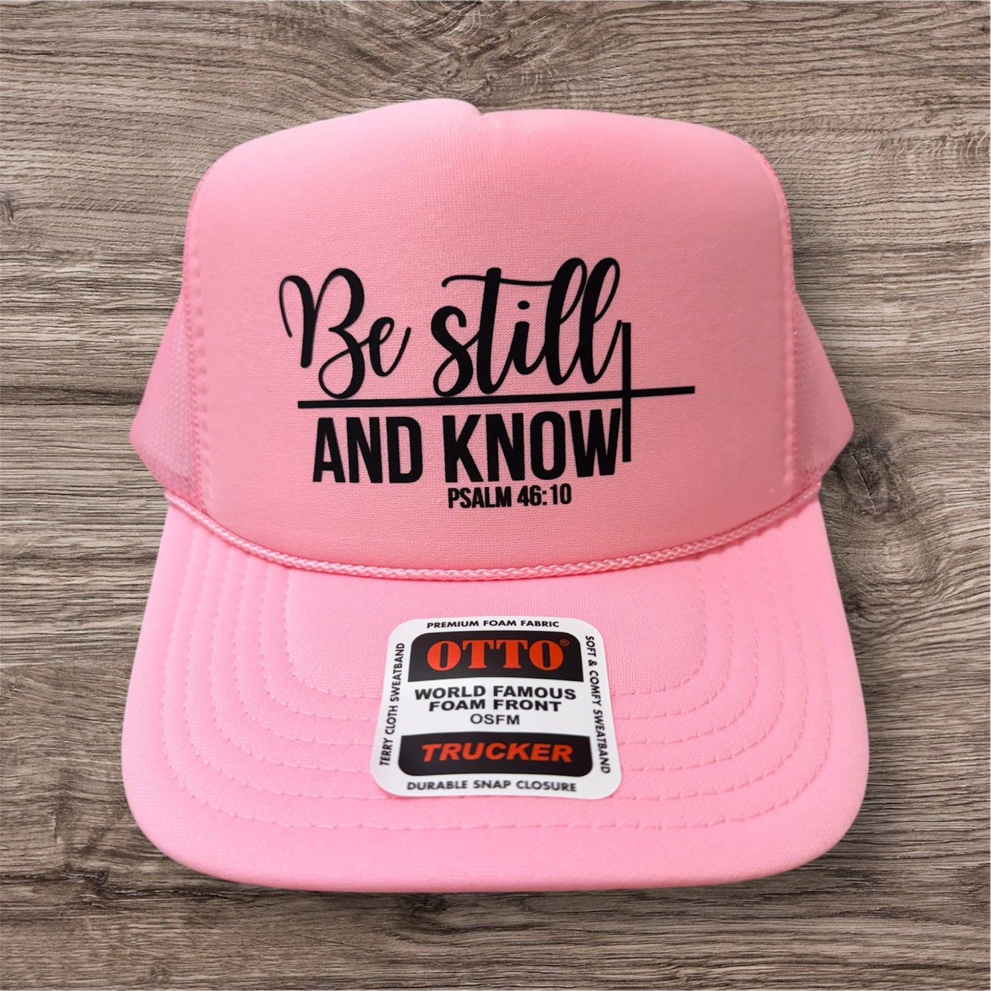 Be Still and Know