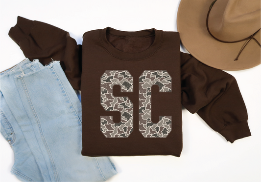 SC Duck Camo