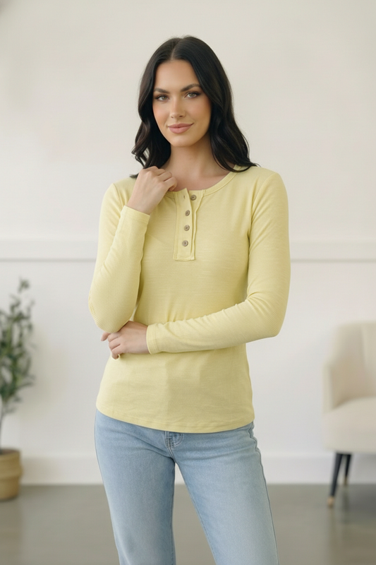 Lemon Gum Drop Lounge Henley