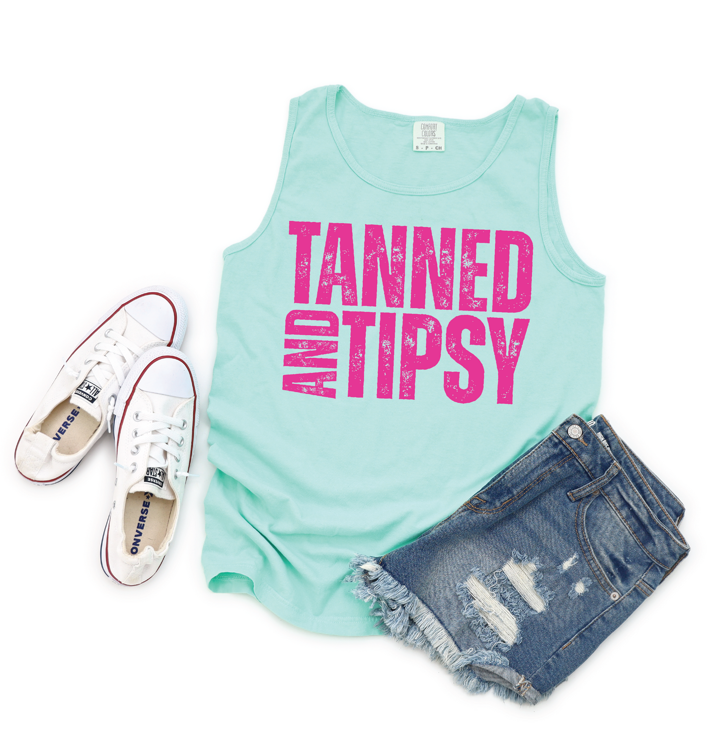 Tanned and Tipsy Tank Top