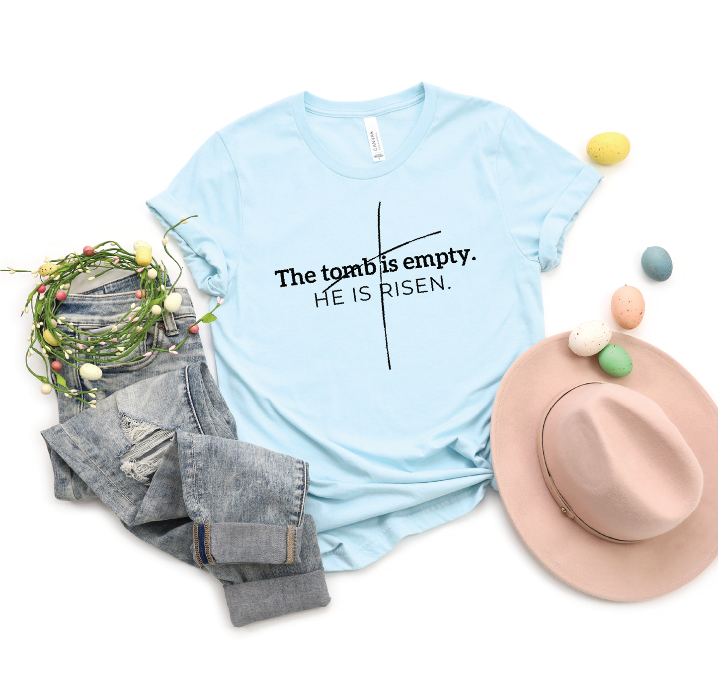 The Tomb Is Empty- Graphic T-Shirt