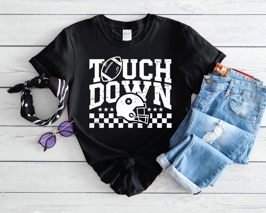 Touchdown Football Graphic T-Shirt