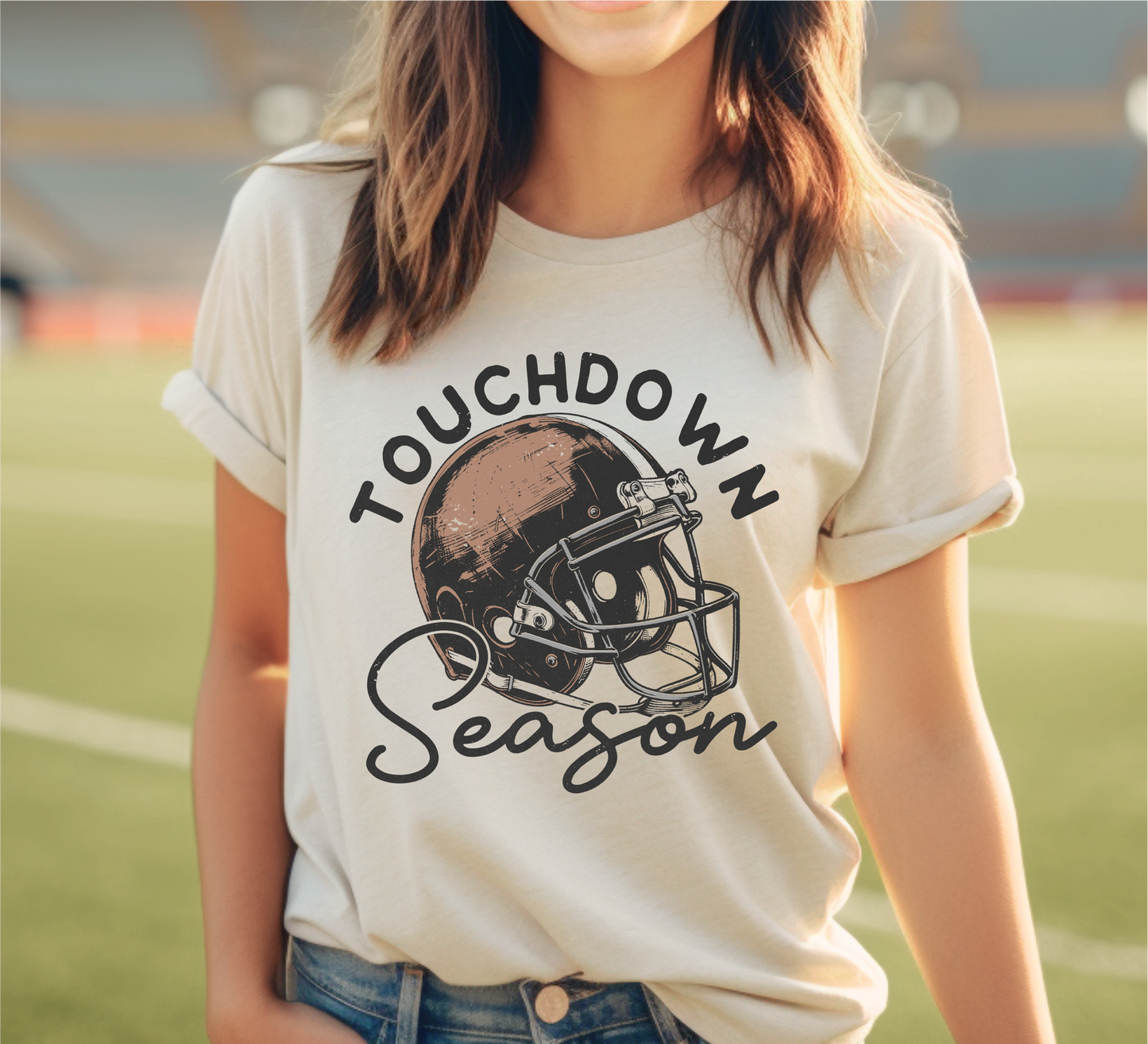 Touchdown Season- Football Graphic T-shirt