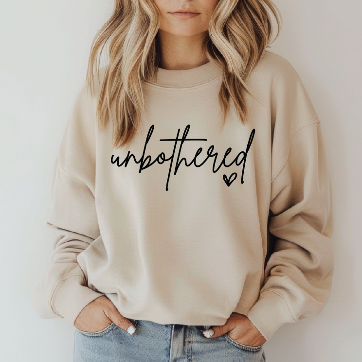 Unbothered - UNISEX GRAPHIC Sweater