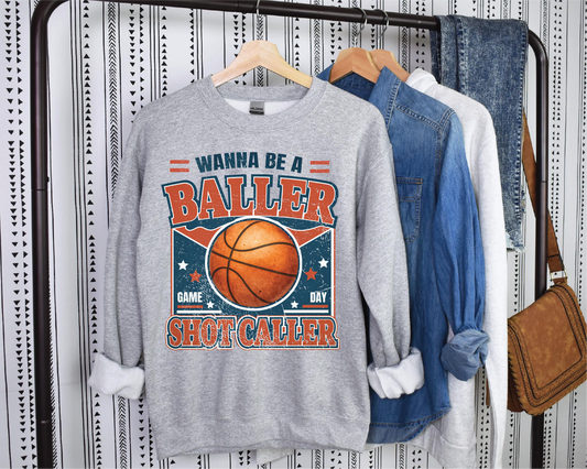 WANNA BE A BALLER - BASKETBALL