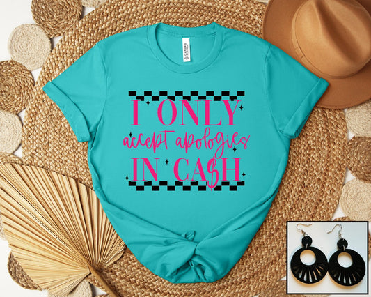 Accept Apologies - Southern Belles & Company Boutique