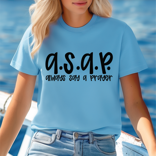 A.S.A.P- Unisex Graphic Tee