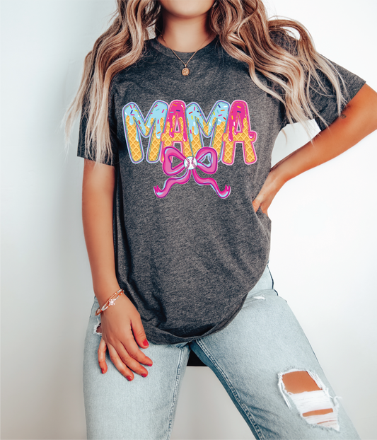 Baseball Mama Ice Cream