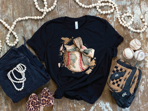 Baseball Bow Duck Camo - Unisex Graphic Tee