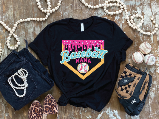 Baseball Mama Ice Cream