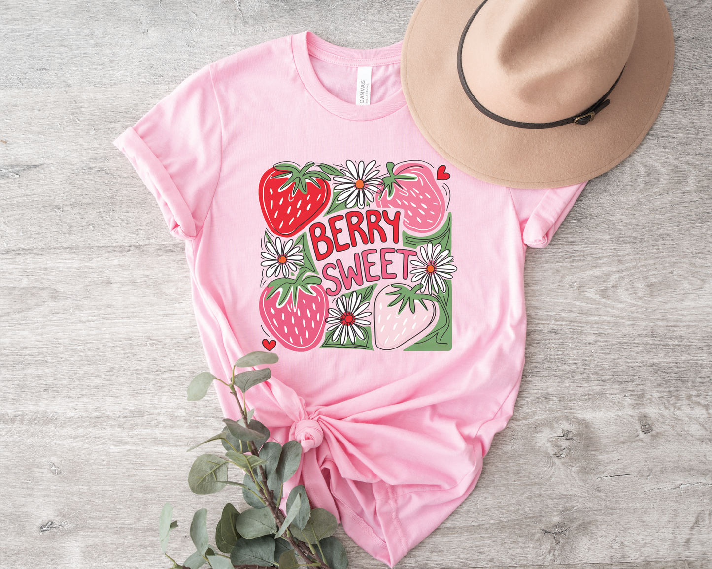 Berry Sweet Graphic Tee