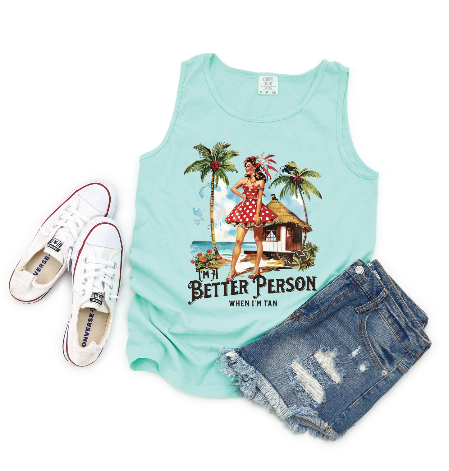 I Am A Better Person When I am Tan