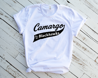 Brenda- Camargo White Tee
