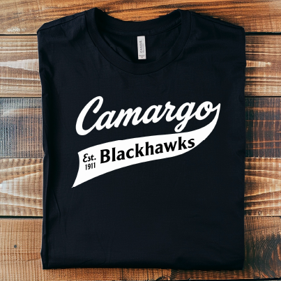 Brenda- Camargo Black Tee