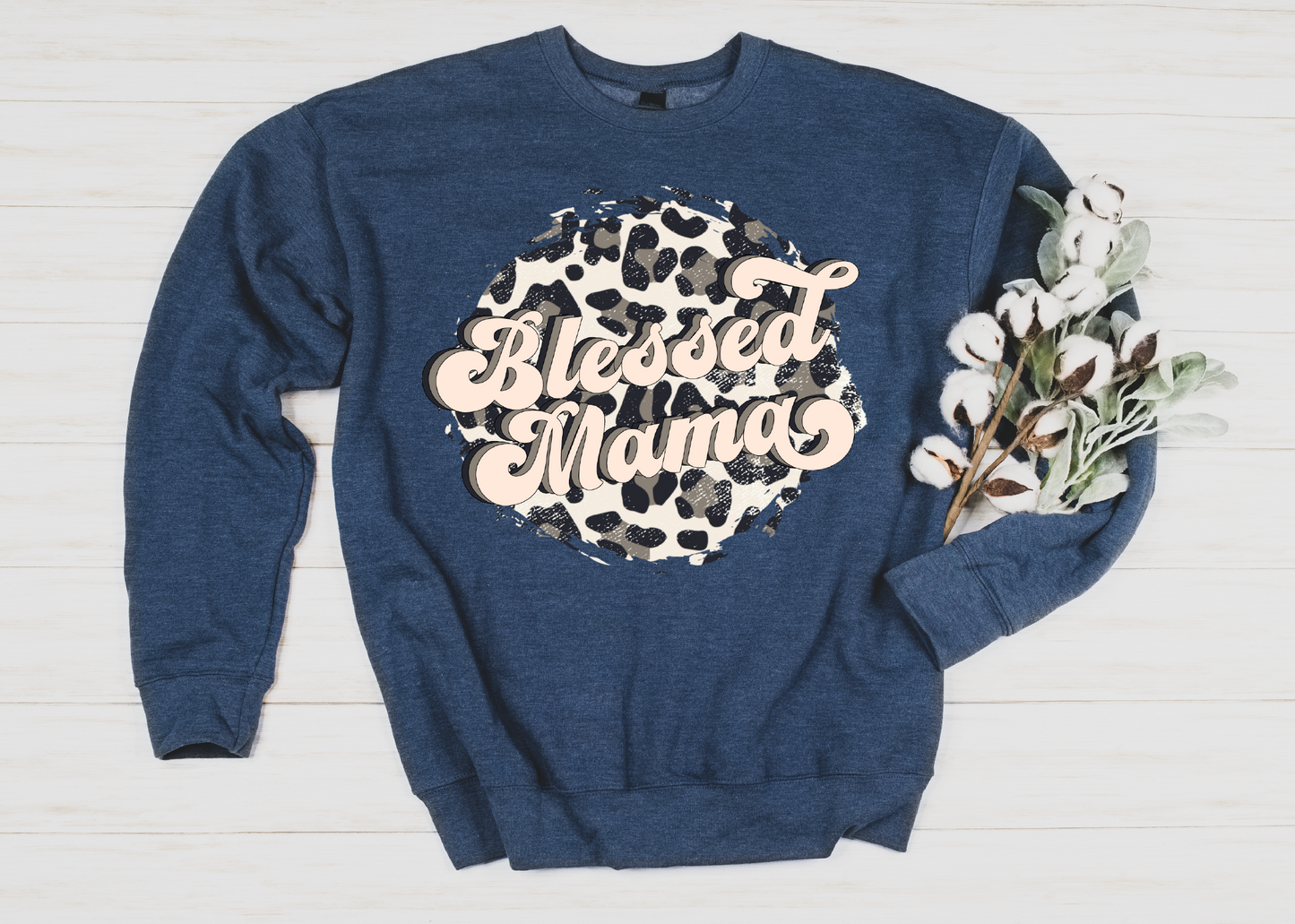 Blessed Mama- Leopard