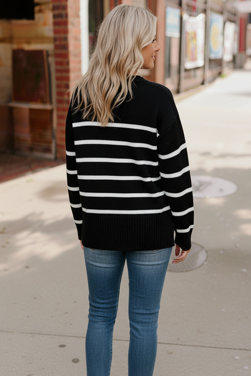 Yin and Yang Pullover Sweater