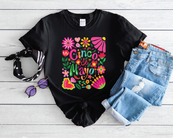 Cinco De Mayo - Unisex Graphic Tee