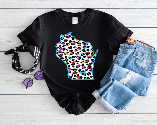 Colorful Leopard Wisconsin