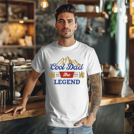 Cool Dad Graphic Tee