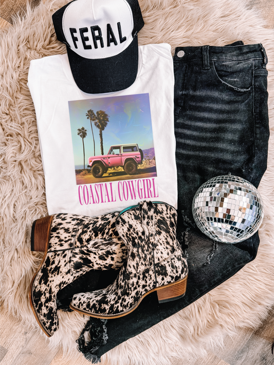 Costal Cowgirl- Unisex Tee