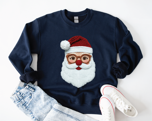 CROCHET LOOK SANTA