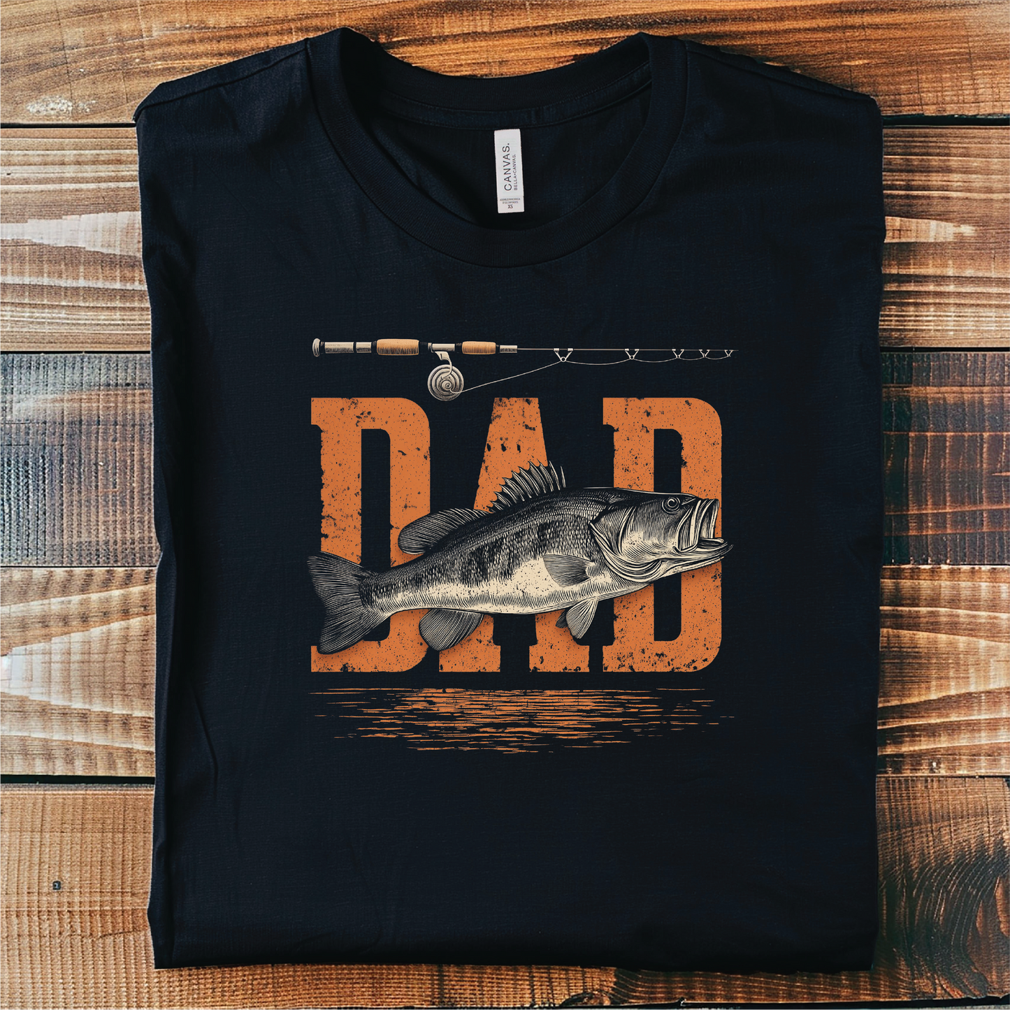 Fishing Dad Father's Day Tee