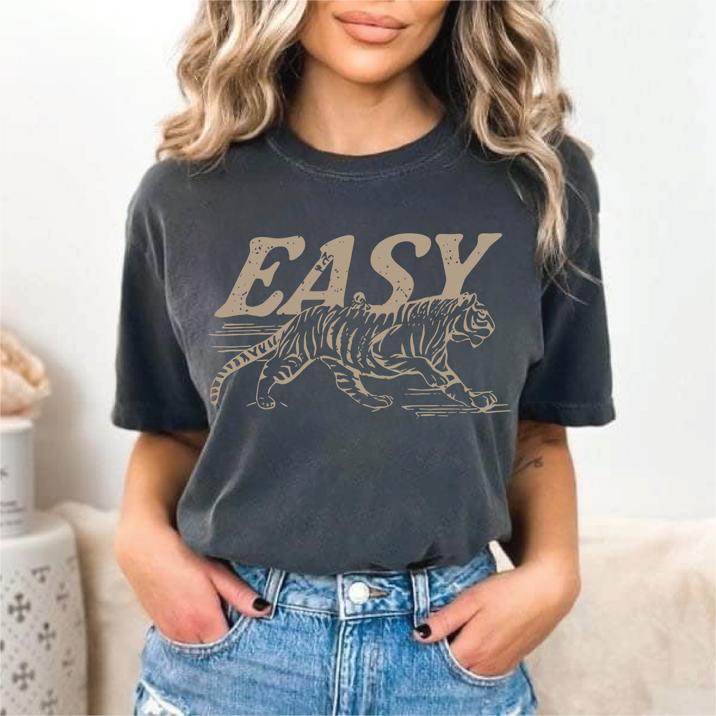 Easy Tiger Graphic Tee