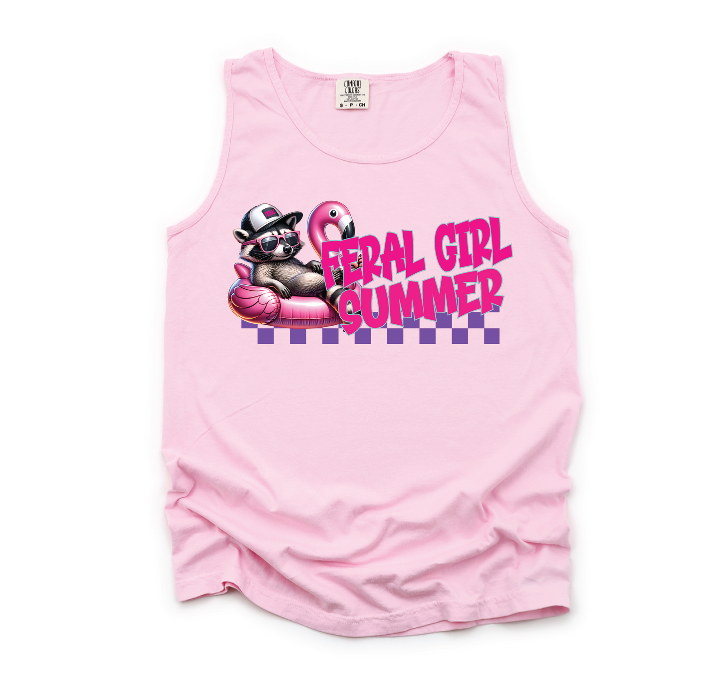 Feral Girl Summer Graphic Tee