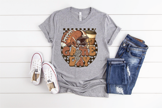 Game Day  Football Graphic T-Shirt