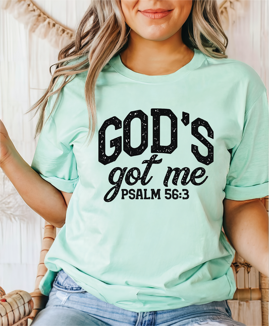 God's Got Me- Unisex Graphic Tee