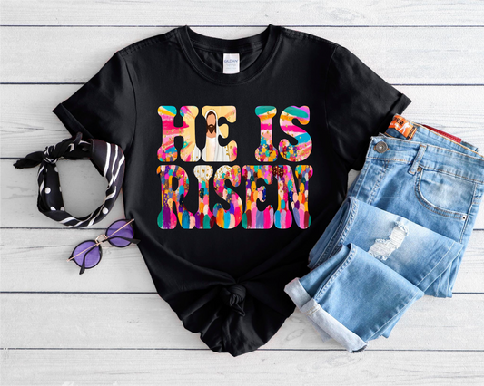 He is Risen- UNISEX Graphic Tee