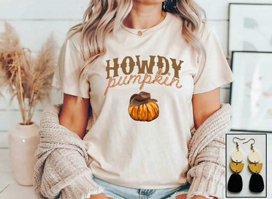 Howdy Pumpkin- Cowboy Hat