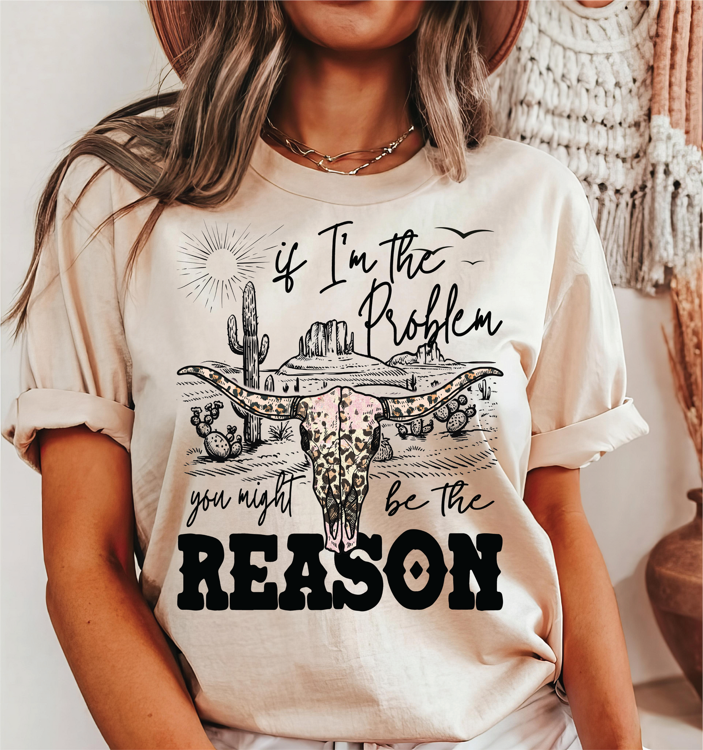 I'm The Problem Graphic Tee