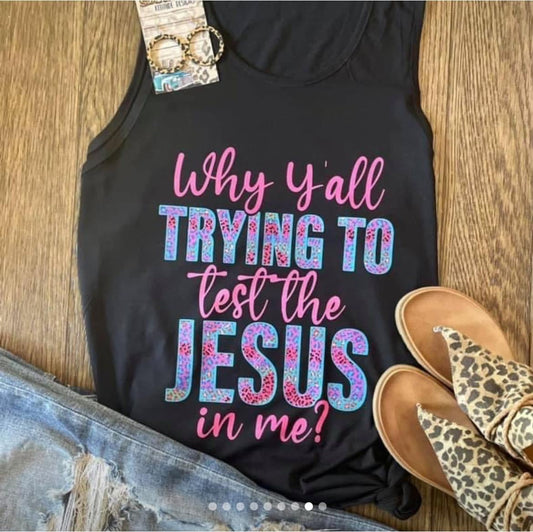 Test the Jesus in Me