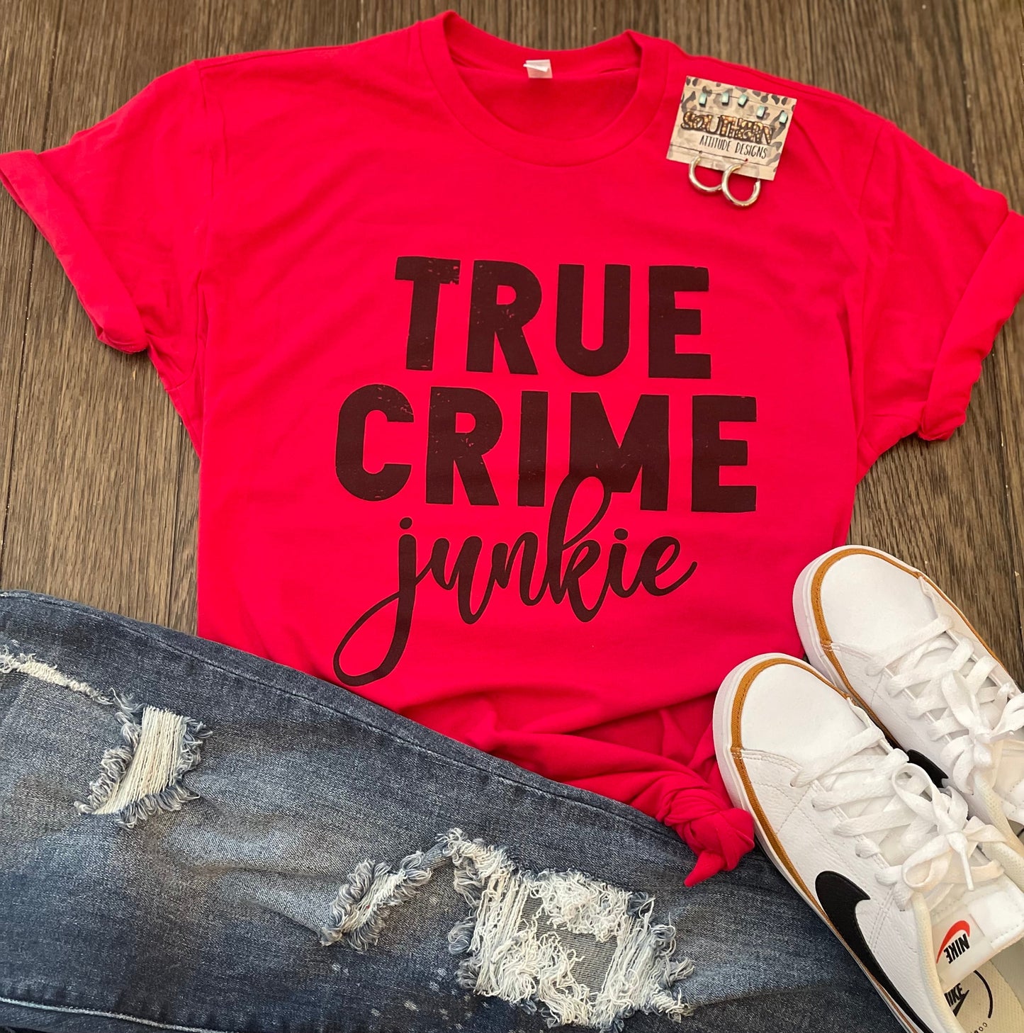 True Crime Junkie