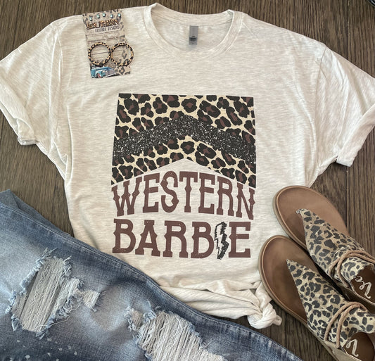 Western Barbie